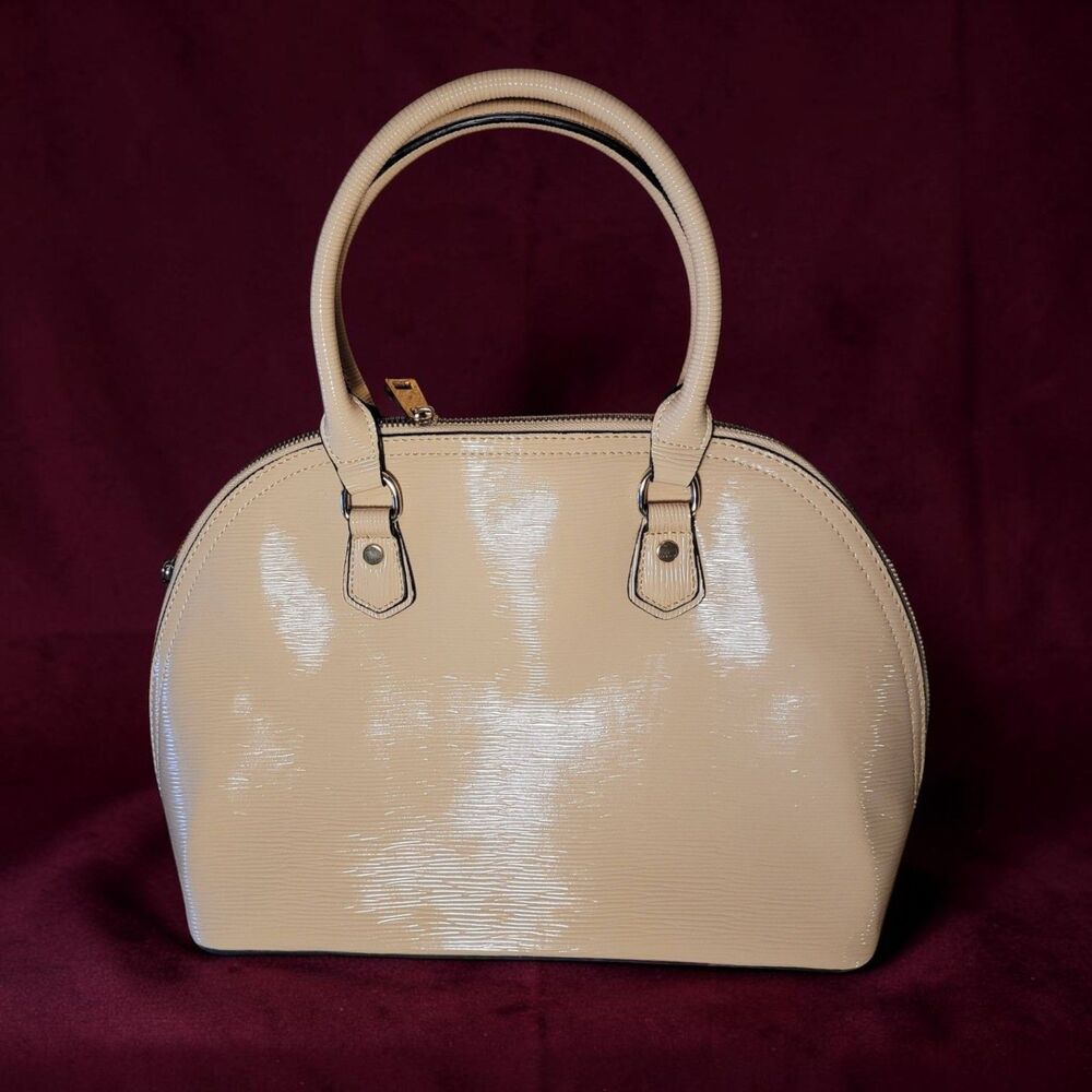 Tiffany & Fred Paris Nude Alma Bag